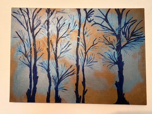 Whispering Pines: Tranquil Forest